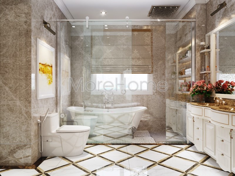 Thiết kế nội thất các khu vực tại khách sạn 3 sao Bình Định